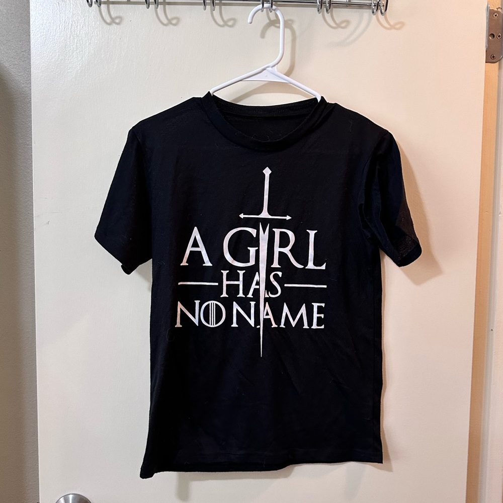 GOT Arya Stark Tee